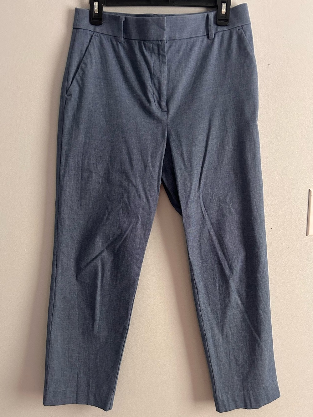 LOFT Blue Straight Leg Dress Pants | Size 6